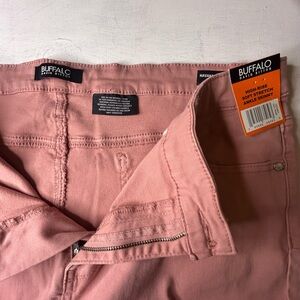 Buffalo David Bitton Soft Pink NWT 16 Jeans